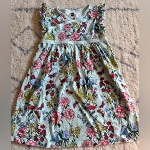 Tea Collection Multicolor Floral Dress